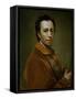 Self-Portrait, 1761-1765-Anton Raphael Mengs-Framed Stretched Canvas