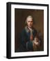 Self-Portrait, 1770-Johann Heinrich Tischbein the Elder-Framed Giclee Print