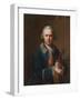 Self-Portrait, 1770-Johann Heinrich Tischbein the Elder-Framed Giclee Print