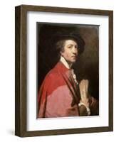 Self Portrait, 1775-Sir Joshua Reynolds-Framed Giclee Print