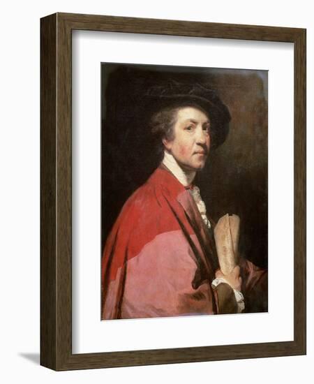 Self Portrait, 1775-Sir Joshua Reynolds-Framed Giclee Print