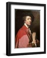 Self Portrait, 1775-Sir Joshua Reynolds-Framed Giclee Print