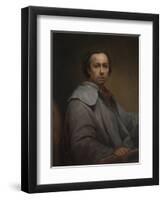 Self-portrait, 1776-Anton Raphael Mengs-Framed Giclee Print