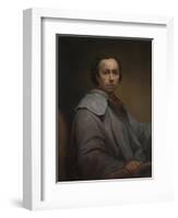 Self-portrait, 1776-Anton Raphael Mengs-Framed Giclee Print