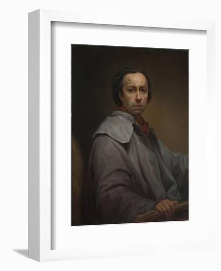 Self-portrait, 1776-Anton Raphael Mengs-Framed Giclee Print