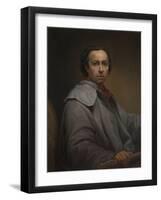 Self-portrait, 1776-Anton Raphael Mengs-Framed Giclee Print