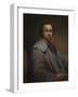 Self-portrait, 1776-Anton Raphael Mengs-Framed Giclee Print