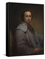 Self-portrait, 1776-Anton Raphael Mengs-Framed Stretched Canvas