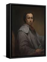 Self-portrait, 1776-Anton Raphael Mengs-Framed Stretched Canvas
