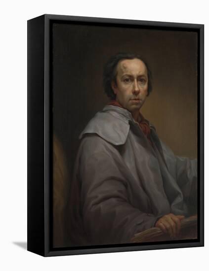 Self-portrait, 1776-Anton Raphael Mengs-Framed Stretched Canvas