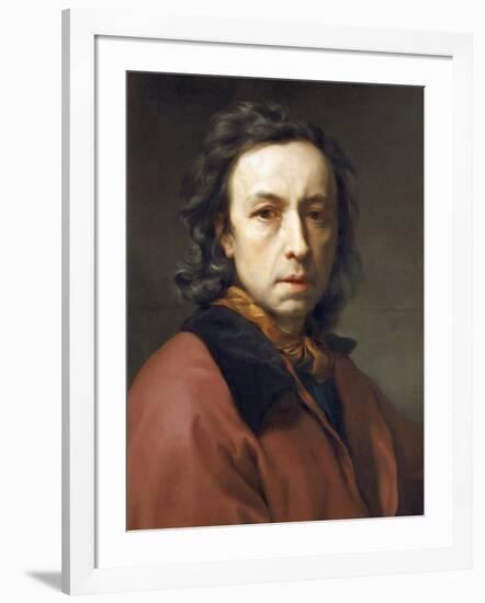 Self-Portrait, 1778-1779-Anton Raphael Mengs-Framed Giclee Print