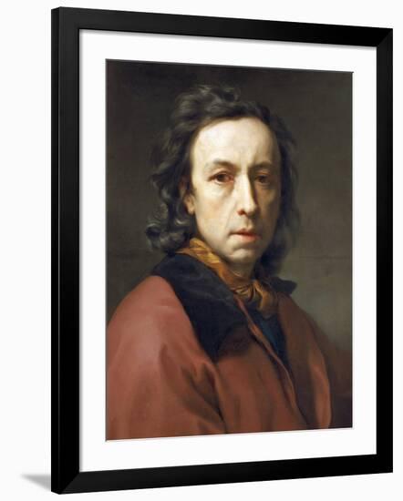 Self-Portrait, 1778-1779-Anton Raphael Mengs-Framed Giclee Print