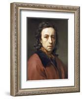 Self-Portrait, 1778-1779-Anton Raphael Mengs-Framed Giclee Print