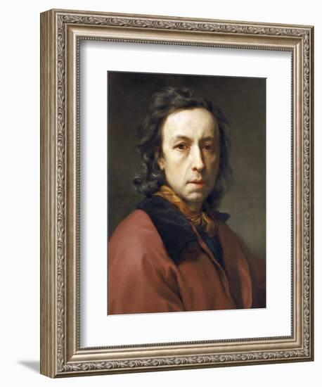 Self-Portrait, 1778-1779-Anton Raphael Mengs-Framed Giclee Print