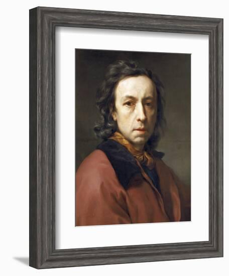 Self-Portrait, 1778-1779-Anton Raphael Mengs-Framed Giclee Print