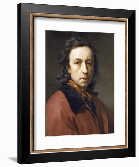 Self-Portrait, 1778-1779-Anton Raphael Mengs-Framed Giclee Print