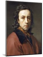 Self-Portrait, 1778-1779-Anton Raphael Mengs-Mounted Giclee Print