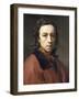 Self-Portrait, 1778-1779-Anton Raphael Mengs-Framed Giclee Print