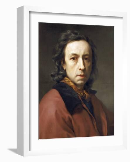 Self-Portrait, 1778-1779-Anton Raphael Mengs-Framed Giclee Print