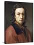 Self-Portrait, 1778-1779-Anton Raphael Mengs-Stretched Canvas