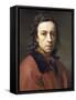 Self-Portrait, 1778-1779-Anton Raphael Mengs-Framed Stretched Canvas