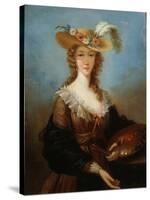 Self-Portrait, 1782-Elisabeth Louise Vigee-LeBrun-Stretched Canvas