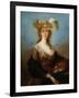 Self-Portrait, 1782-Elisabeth Louise Vigee-LeBrun-Framed Giclee Print