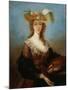 Self-Portrait, 1782-Elisabeth Louise Vigee-LeBrun-Mounted Giclee Print