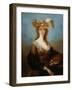 Self-Portrait, 1782-Elisabeth Louise Vigee-LeBrun-Framed Giclee Print