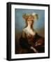 Self-Portrait, 1782-Elisabeth Louise Vigee-LeBrun-Framed Giclee Print