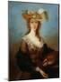 Self-Portrait, 1782-Elisabeth Louise Vigee-LeBrun-Mounted Giclee Print