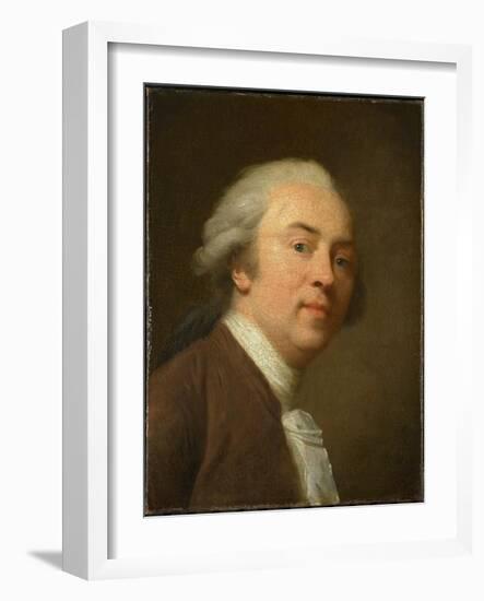 Self-Portrait, 1782-Johann Friedrich August Tischbein-Framed Giclee Print