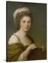 Self Portrait, 1784-Angelica Kauffmann-Stretched Canvas
