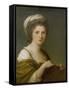 Self Portrait, 1784-Angelica Kauffmann-Framed Stretched Canvas