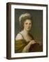 Self Portrait, 1784-Angelica Kauffmann-Framed Giclee Print