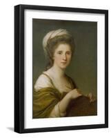 Self Portrait, 1784-Angelica Kauffmann-Framed Giclee Print