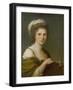 Self Portrait, 1784-Angelica Kauffmann-Framed Giclee Print