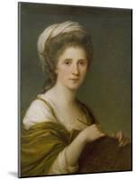 Self Portrait, 1784-Angelica Kauffmann-Mounted Giclee Print