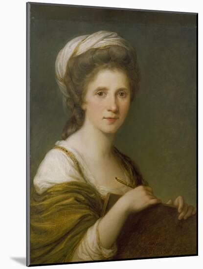 Self Portrait, 1784-Angelica Kauffmann-Mounted Giclee Print