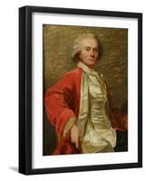 Self-Portrait, 1786-Jean Laurent Mosnier-Framed Giclee Print