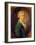 Self Portrait, 1787-Thomas Gainsborough-Framed Giclee Print