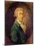 Self Portrait, 1787-Thomas Gainsborough-Mounted Giclee Print