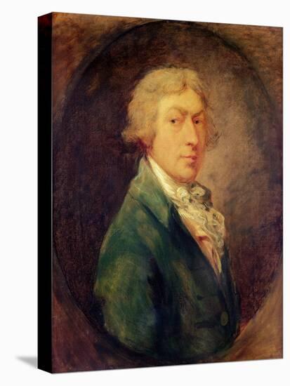 Self Portrait, 1787-Thomas Gainsborough-Stretched Canvas