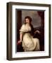 Self Portrait, 1787-Angelica Kauffmann-Framed Premium Giclee Print