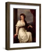 Self Portrait, 1787-Angelica Kauffmann-Framed Giclee Print