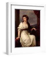 Self Portrait, 1787-Angelica Kauffmann-Framed Giclee Print