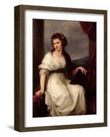 Self Portrait, 1787-Angelica Kauffmann-Framed Giclee Print