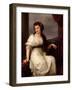 Self Portrait, 1787-Angelica Kauffmann-Framed Giclee Print