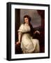 Self Portrait, 1787-Angelica Kauffmann-Framed Giclee Print