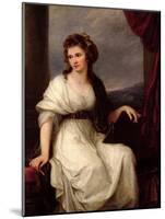 Self Portrait, 1787-Angelica Kauffmann-Mounted Giclee Print